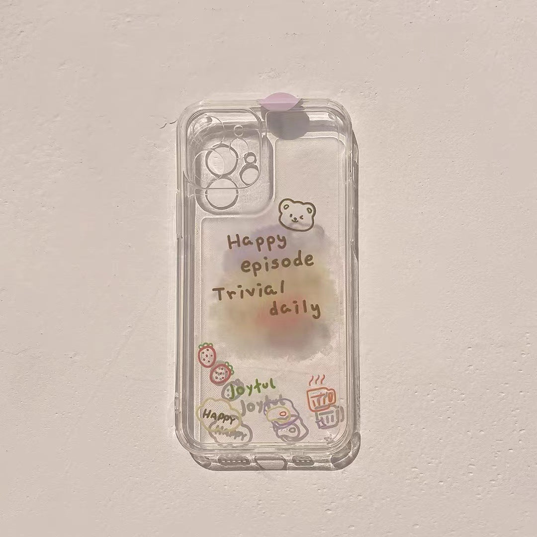 Transparent 11 Cute Protective Phone Case - NeoTech
