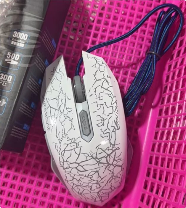 Internet Cafe Office Wired Mouse Computer Accessories - NeoTech