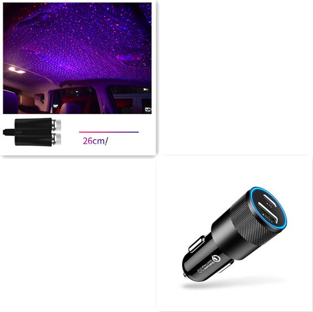 Star Light Projector Party Lights USB LED Light Interior Lighting LED Interior Car Lights Starry Sky Galaxy Night Lights - NeoTech