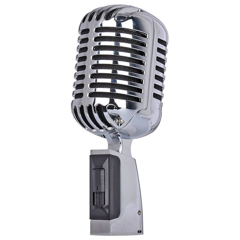 Retro Metal Home Stage Microphone On Stage - NeoTech