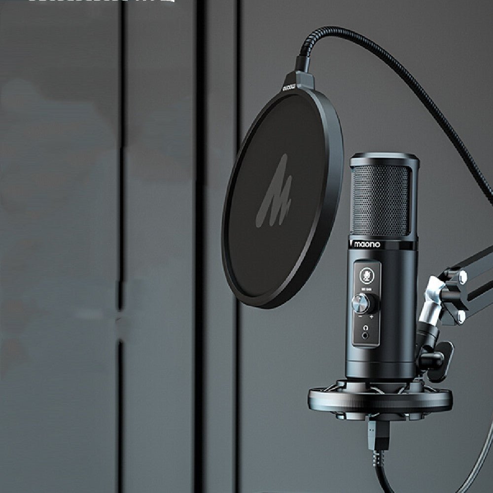 Capacitor Microphone Usb Computer Desktop Notebook - NeoTech