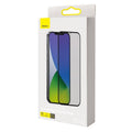 0.3mm Full Screen Curved Privacy Tempered Tempered Film For IP 5.4 Inch Two Pieces Black - NeoTech