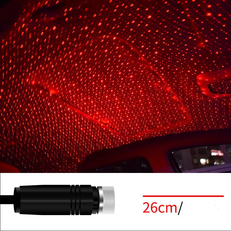 Star Light Projector Party Lights USB LED Light Interior Lighting LED Interior Car Lights Starry Sky Galaxy Night Lights - NeoTech