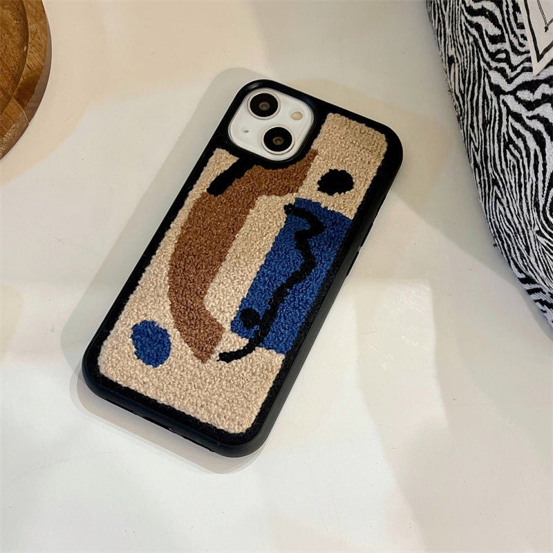 Towel Embroidery Phone Case Protective Case - NeoTech