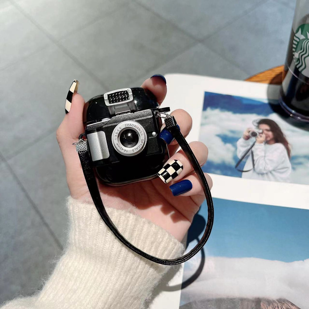 Kacha Luminous Camera Headphone Protective Case Cute - NeoTech