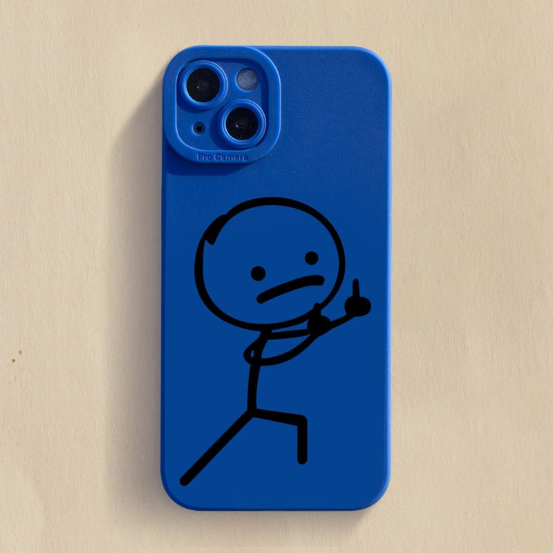 Klein Blue Silicone Protective Phone Case - NeoTech