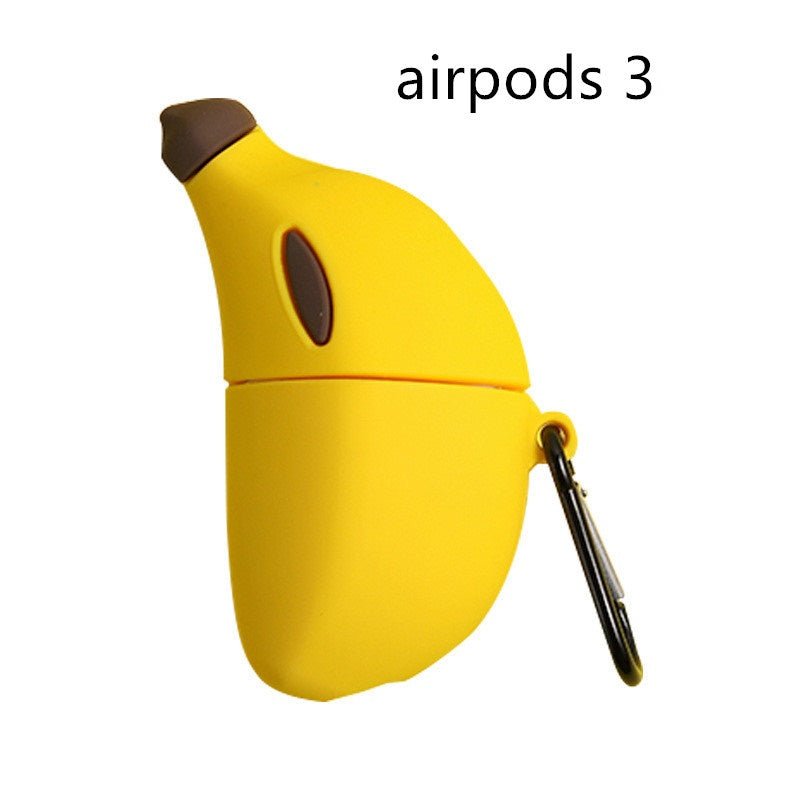 Compatible with Apple, Lovely banana airpods Pro protective silicone - NeoTech