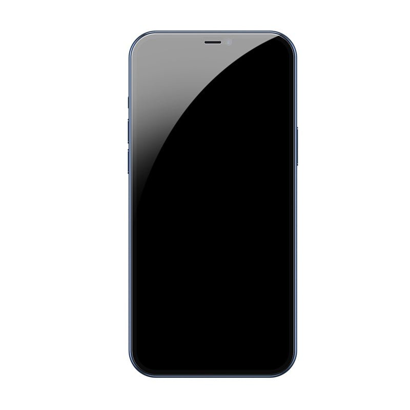 0.3mm Full Screen Curved Privacy Tempered Tempered Film For IP 5.4 Inch Two Pieces Black - NeoTech