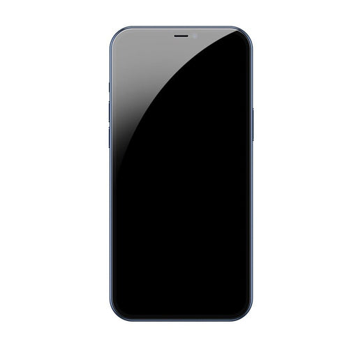 0.3mm Full Screen Curved Privacy Tempered Tempered Film For IP 5.4 Inch Two Pieces Black - NeoTech