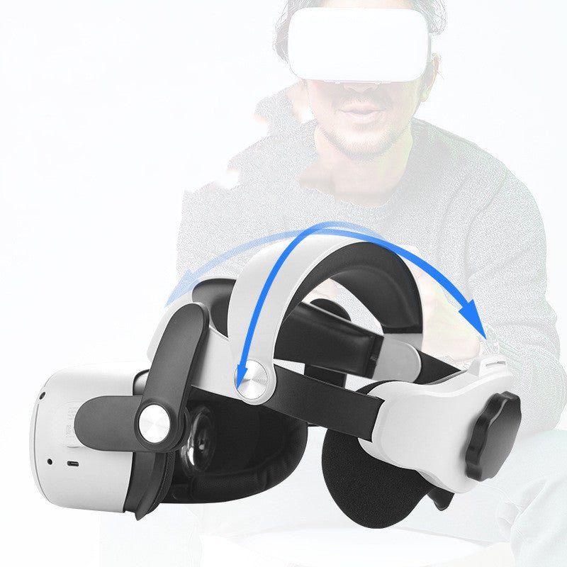 The Headset Can Be Replaced With Adjustable Headset VR Accessories Elite Version - NeoTech