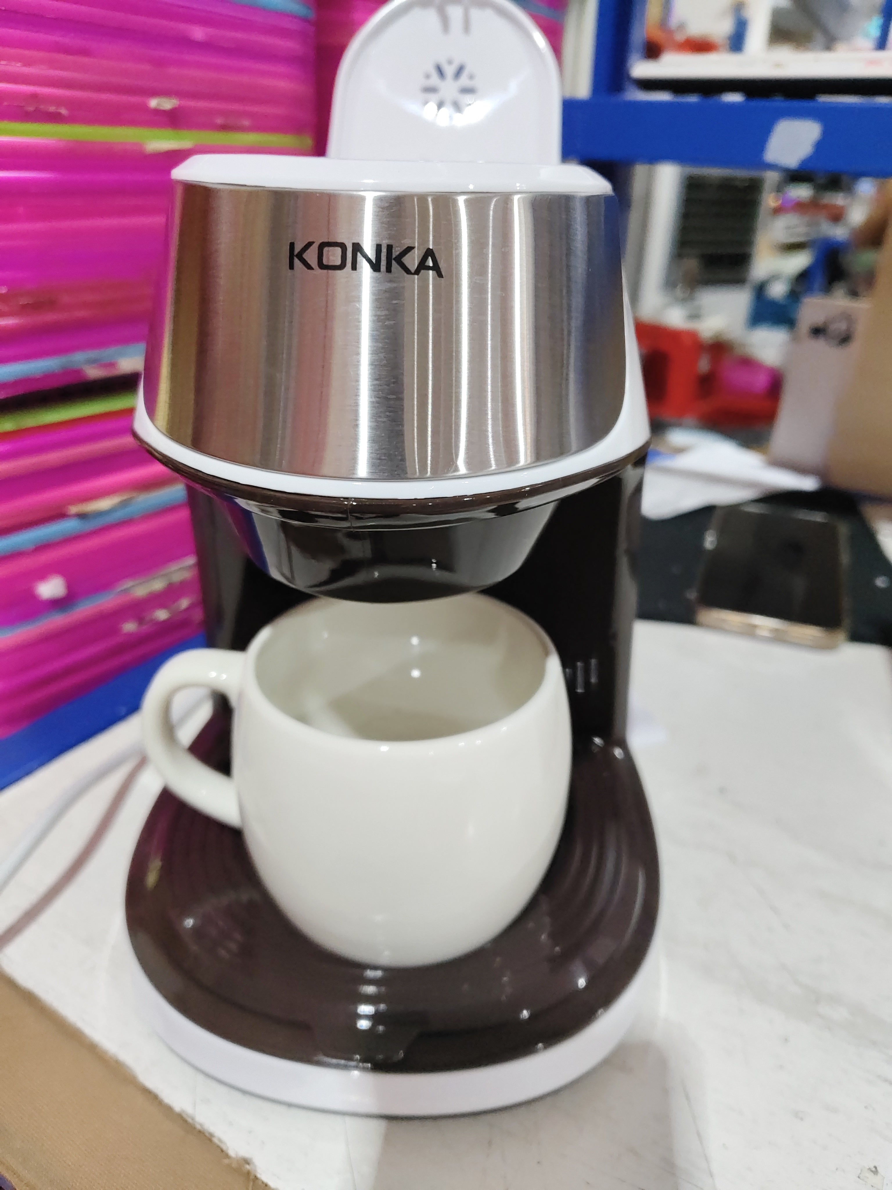 New Coffee Machine Fully Automatic Home Office Mini American Small Portable Coffee Maker - NeoTech