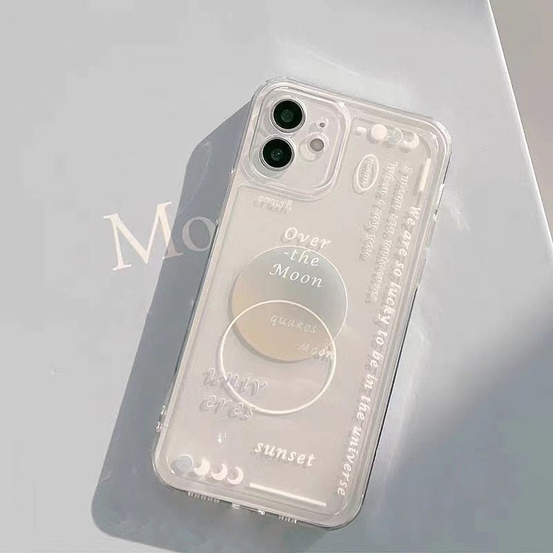Transparent 11 Cute Protective Phone Case - NeoTech