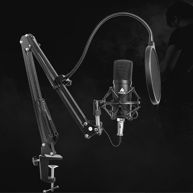 Mobile Phone K Song Capacitor Computer Recording Microphone Wired Microphone Mic - NeoTech