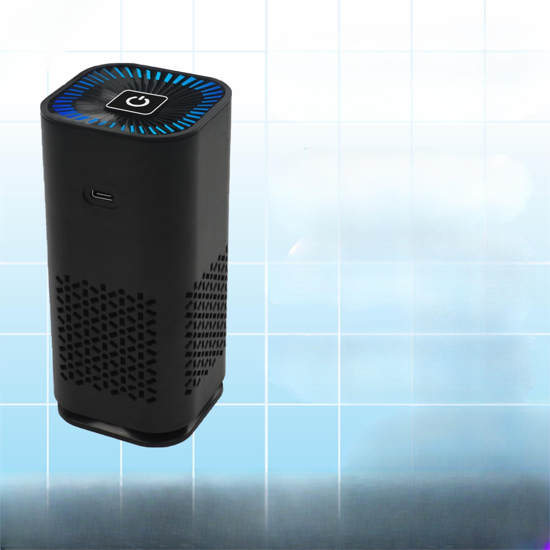 Car Air Purifier Portable Negative Ion Generator Remove Formaldehyde Dust Smoke Air Freshen Washer For Home Car - NeoTech