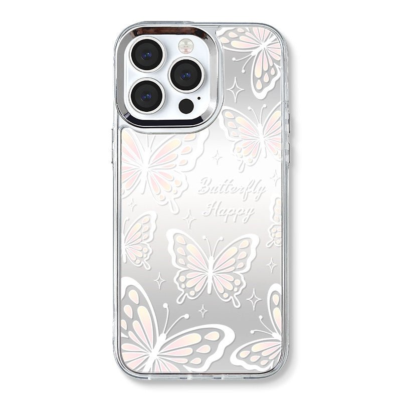 Three - in - one Mirror IPhone15promax Phone Case - NeoTech