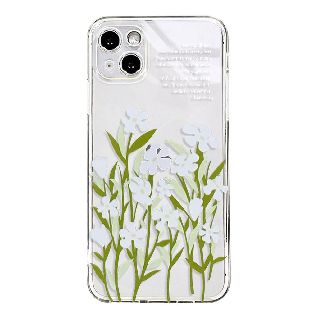 Transparent 11 Cute Protective Phone Case - NeoTech