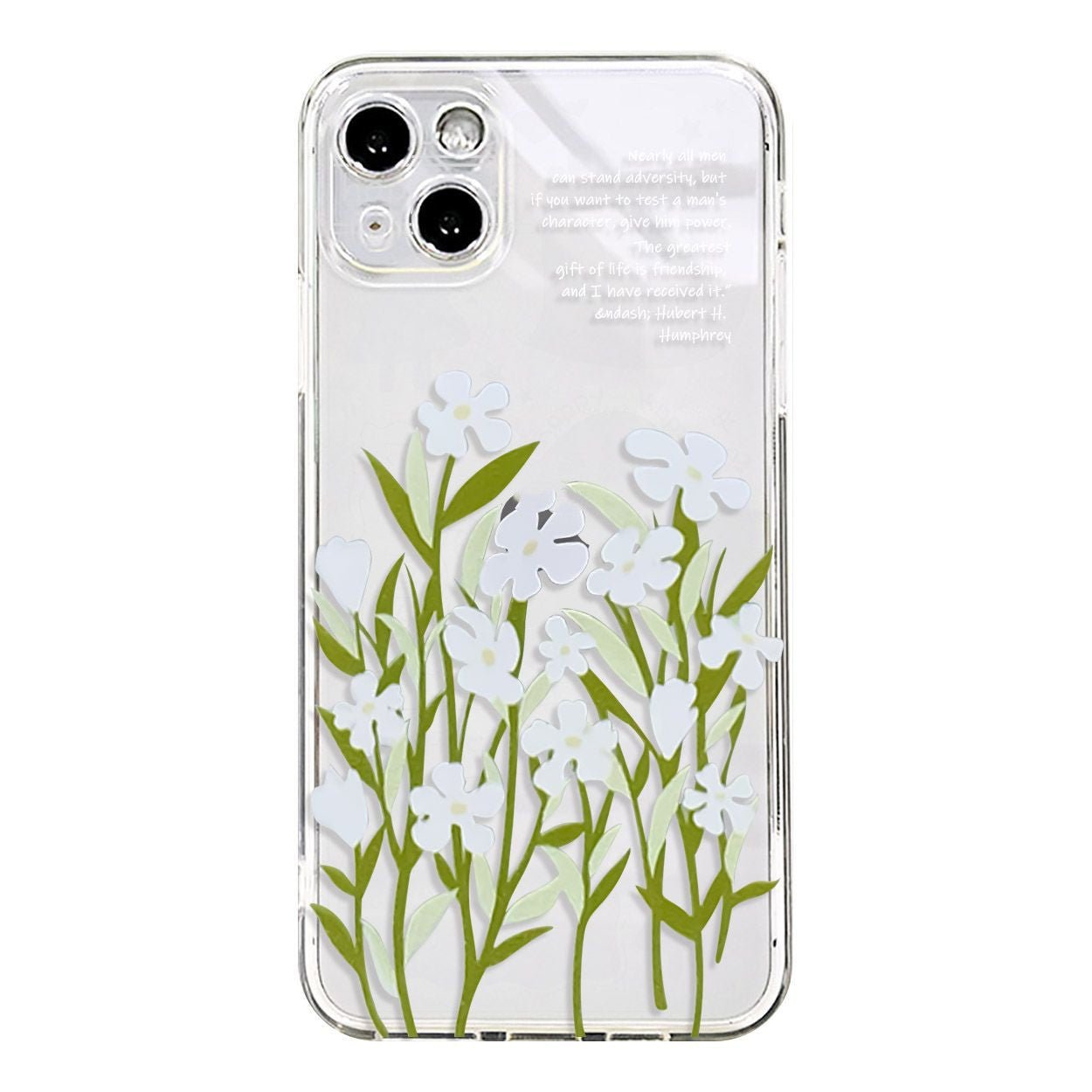 Transparent 11 Cute Protective Phone Case - NeoTech