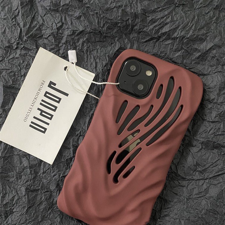 Titanium Gray Wind Hollowed Out Suitable For 1413 Phone Cases - NeoTech