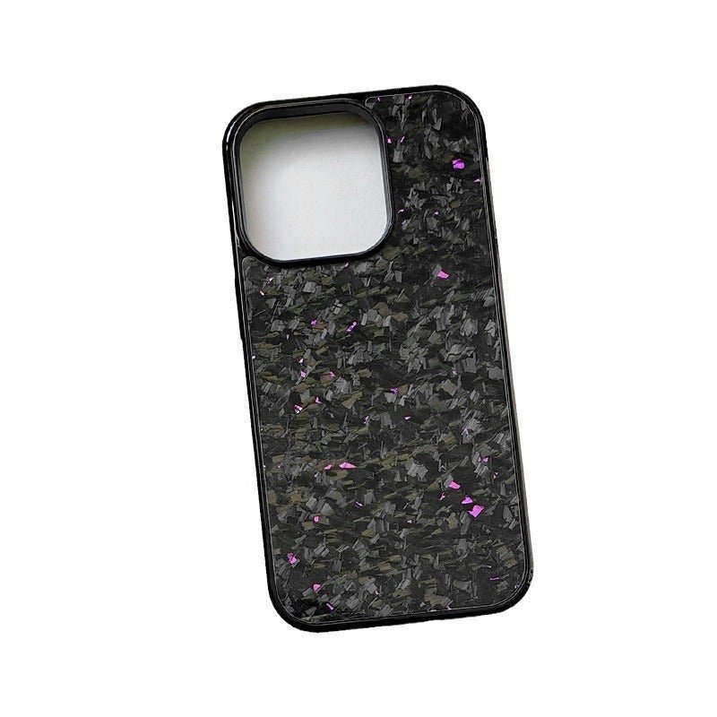 Gold Foil Carbon Fiber Forged Grain Phone Case - NeoTech