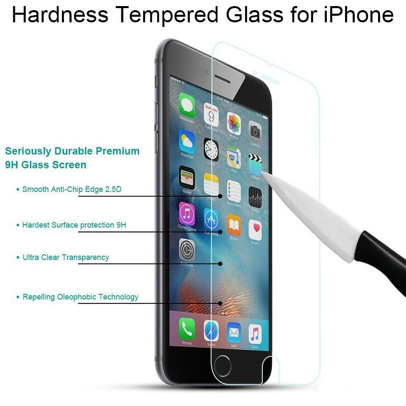 Tempered Glass Screen Protector Front Film - NeoTech
