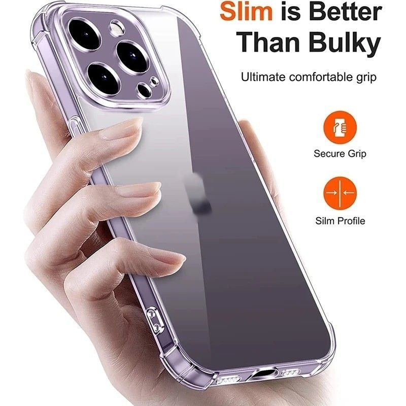 Airbag Transparent Drop - resistant Phone Case - NeoTech