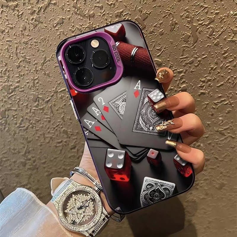 Card Dice 16 Phone Case Creative - NeoTech