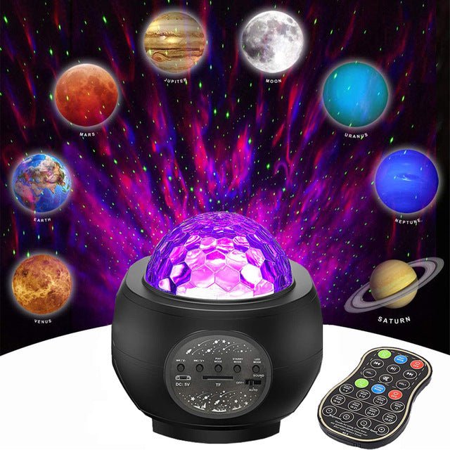 Planet Starry Sky Projection Lamp Christmas - NeoTech