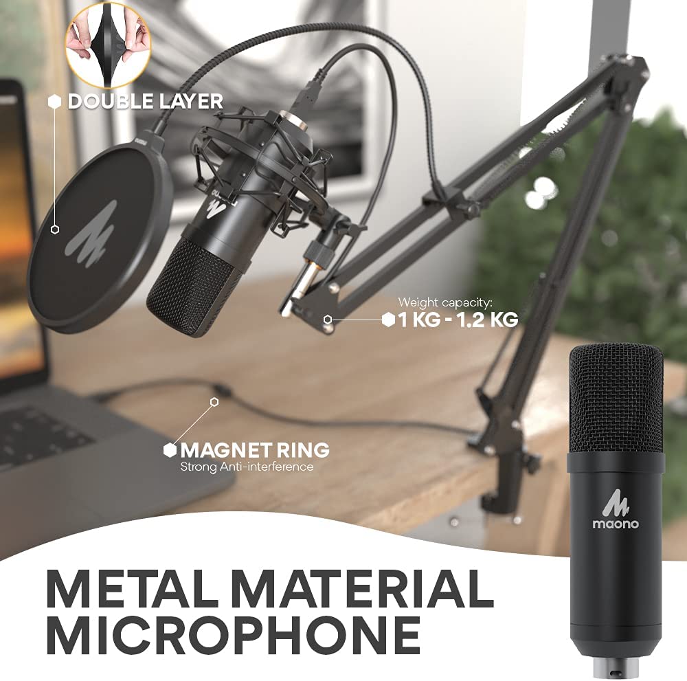 Mobile Phone K Song Capacitor Computer Recording Microphone Wired Microphone Mic - NeoTech