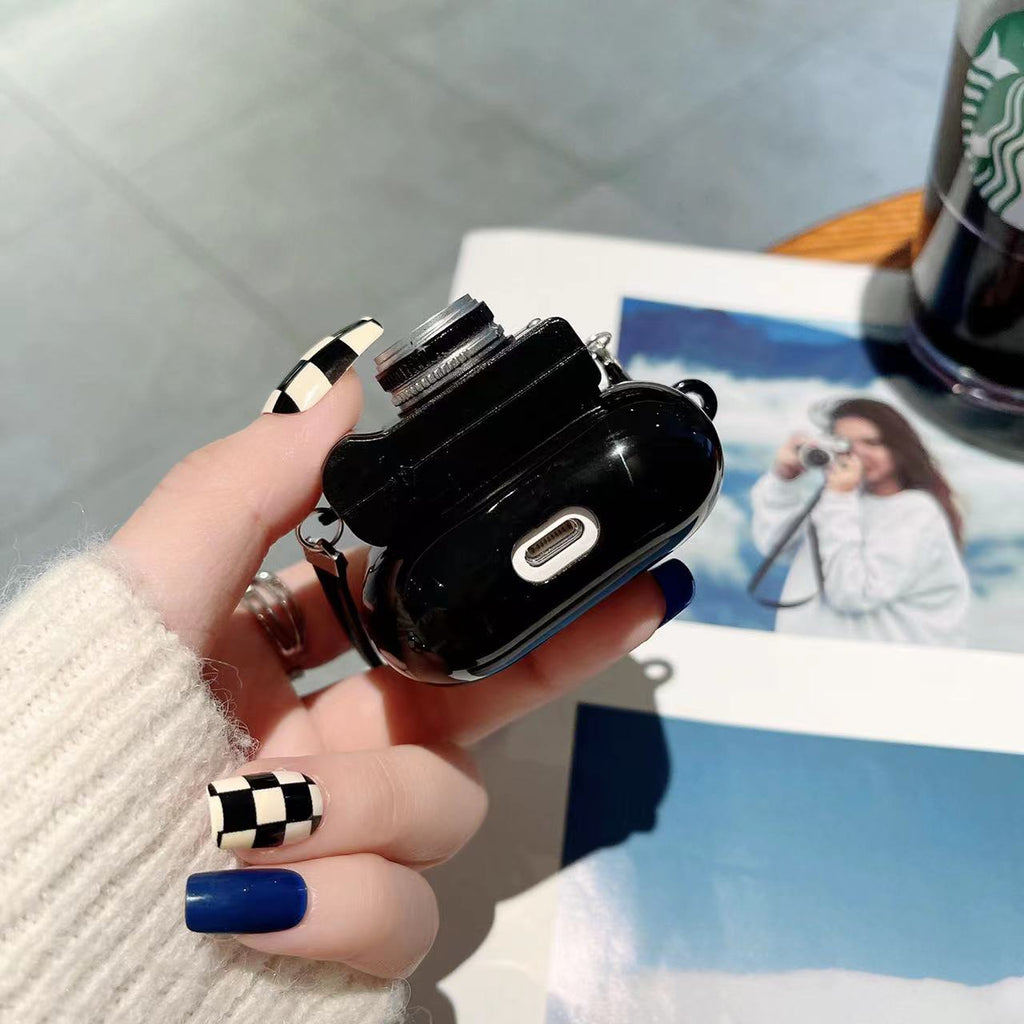 Kacha Luminous Camera Headphone Protective Case Cute - NeoTech