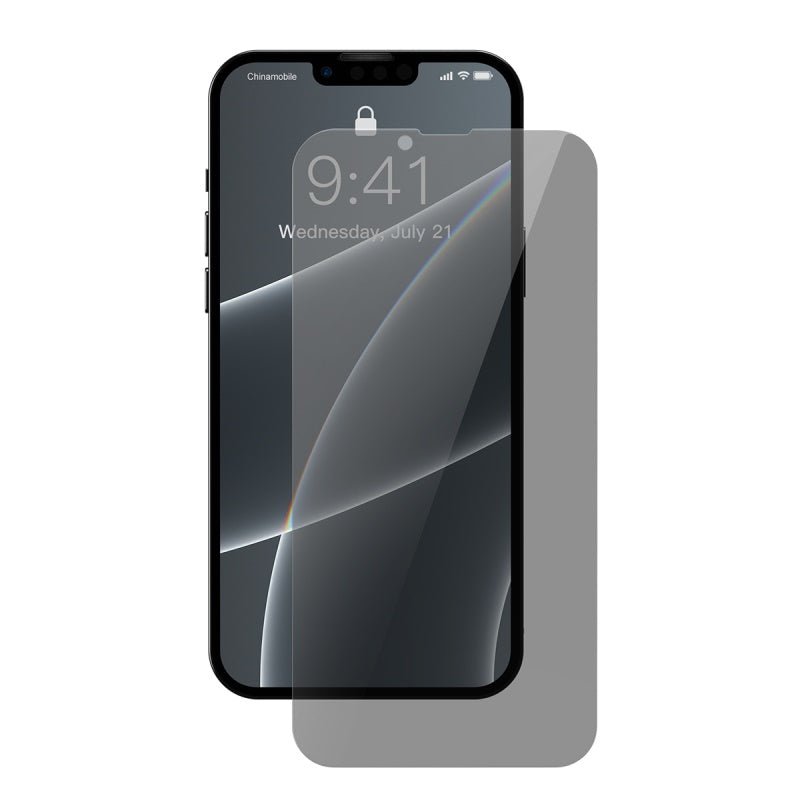 All Glass Privacy Tempered Film For IP 5.4 Inch Model - NeoTech