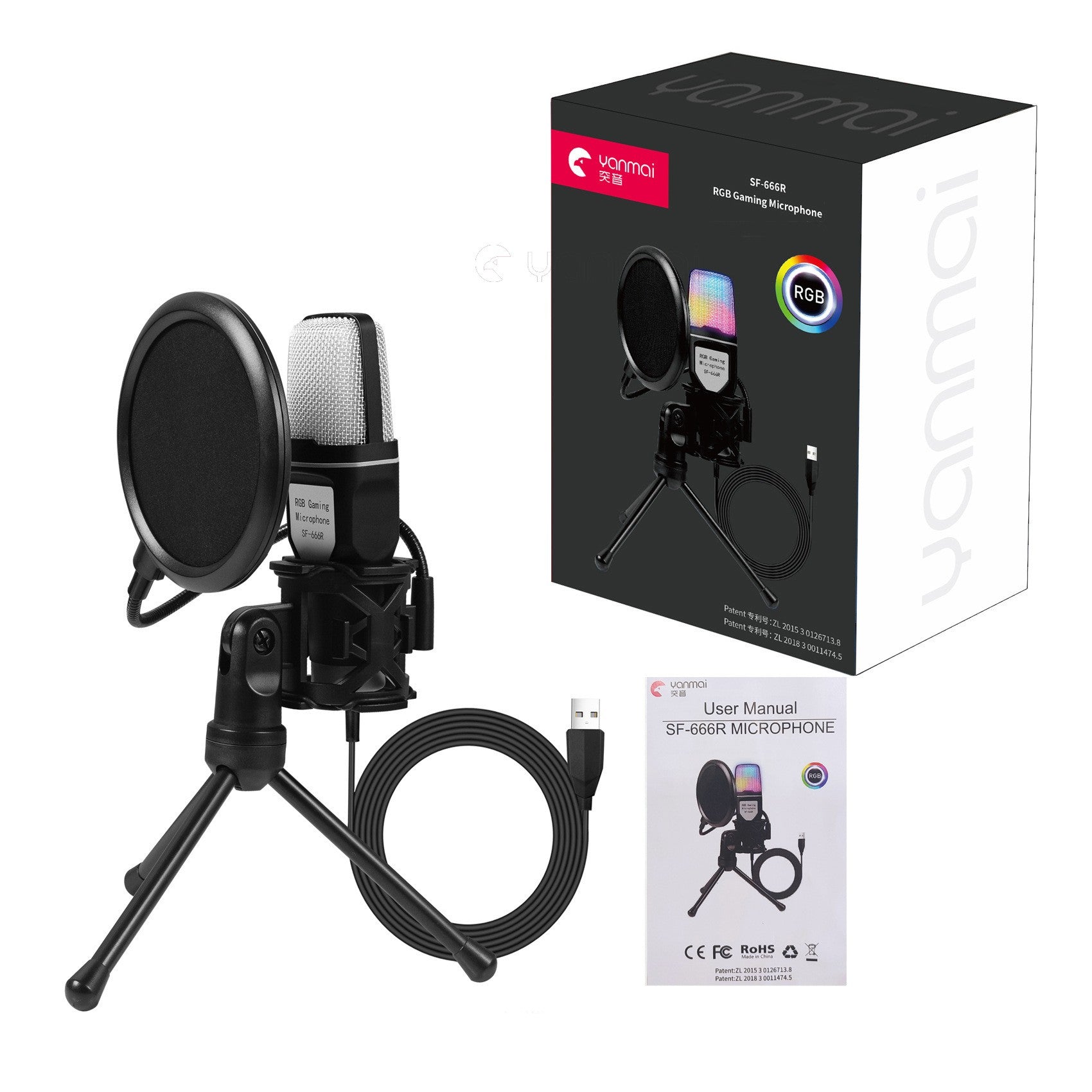 Desktop Microphone Live Conference Microphone - NeoTech