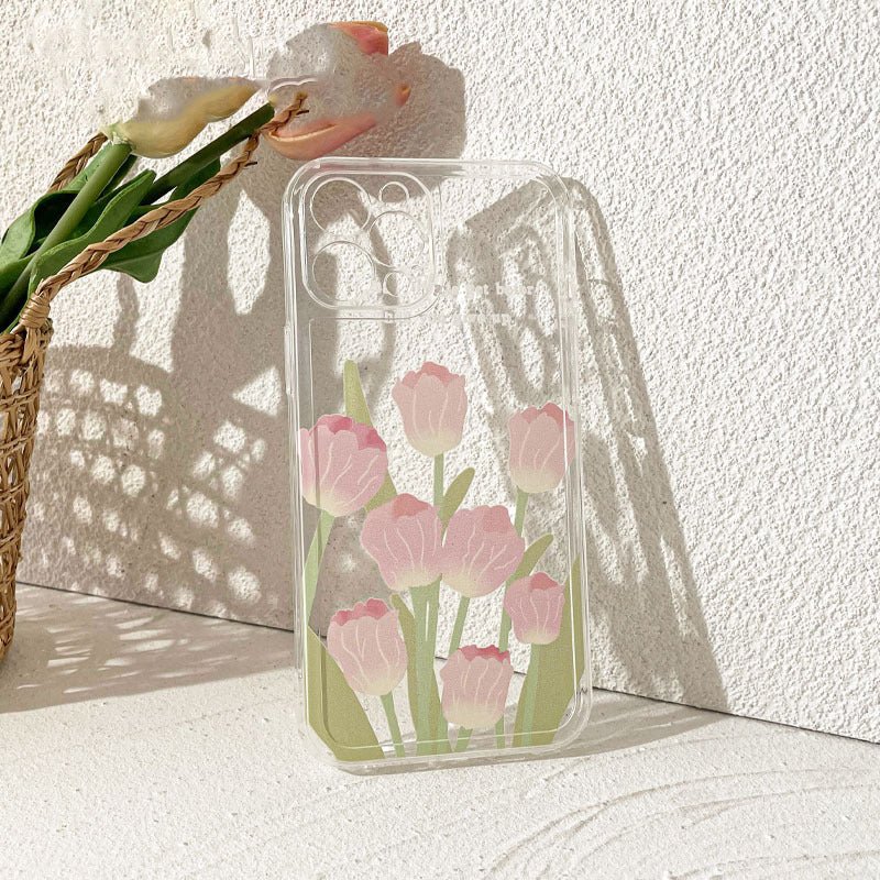 Transparent 11 Cute Protective Phone Case - NeoTech