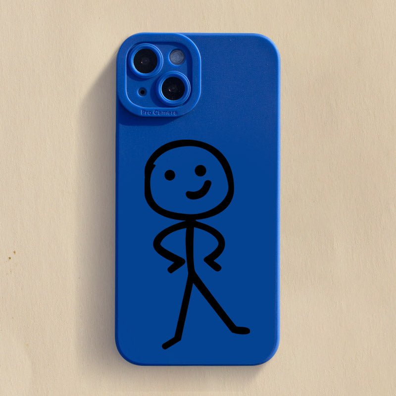Klein Blue Silicone Protective Phone Case - NeoTech