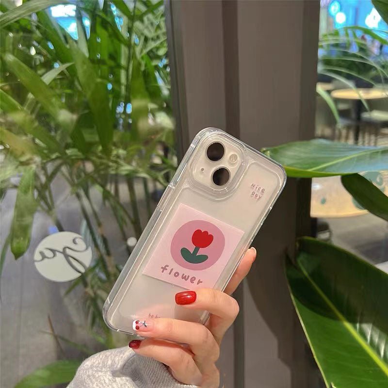 Transparent 11 Cute Protective Phone Case - NeoTech