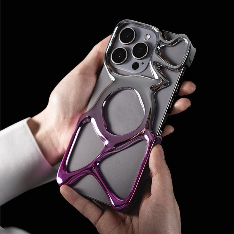 Personalized Fashion Hollowed - out Phone Case Protective Case - NeoTech