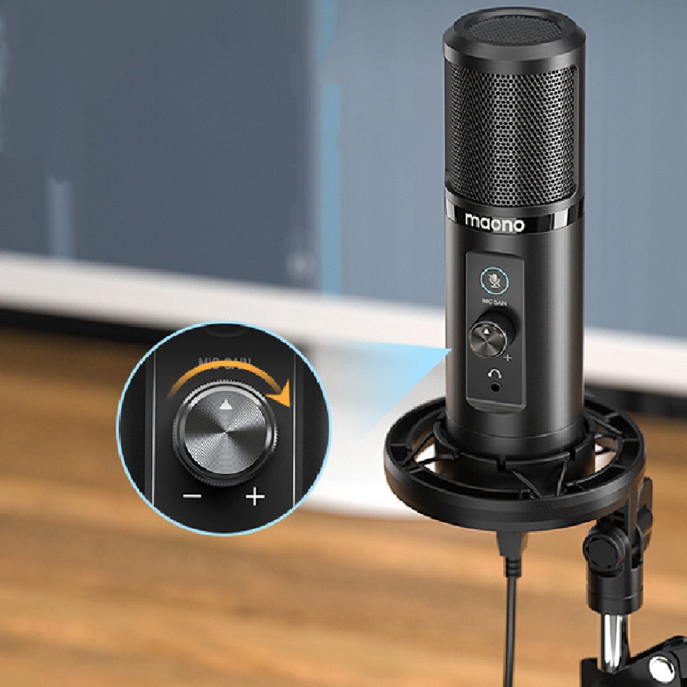 Capacitor Microphone Usb Computer Desktop Notebook - NeoTech
