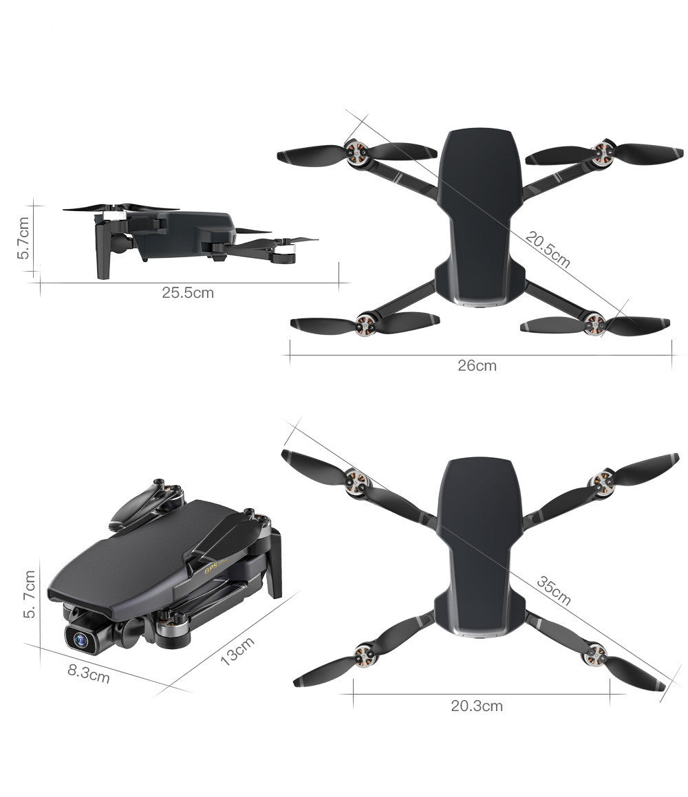 Folding Four - axis 4K High - definition Aerial Drone Remote Control - NeoTech