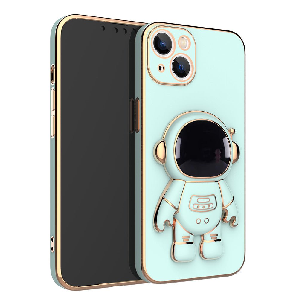 3D Astronaut Phone Case Anti - Drop Electroplating Bracket - NeoTech