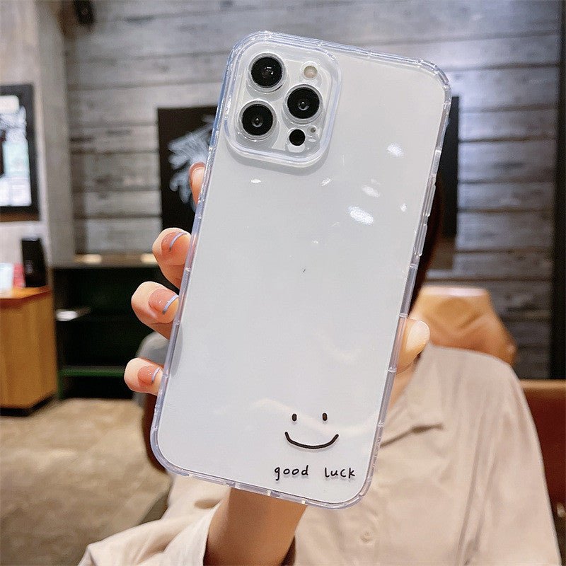 Transparent 11 Cute Protective Phone Case - NeoTech