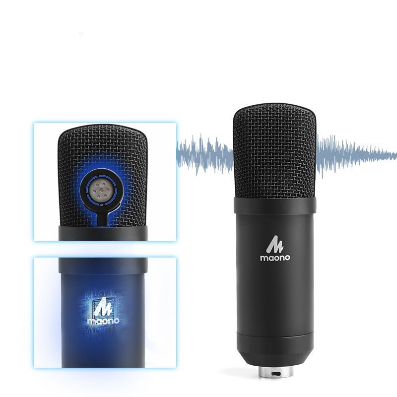 Mobile Phone K Song Capacitor Computer Recording Microphone Wired Microphone Mic - NeoTech