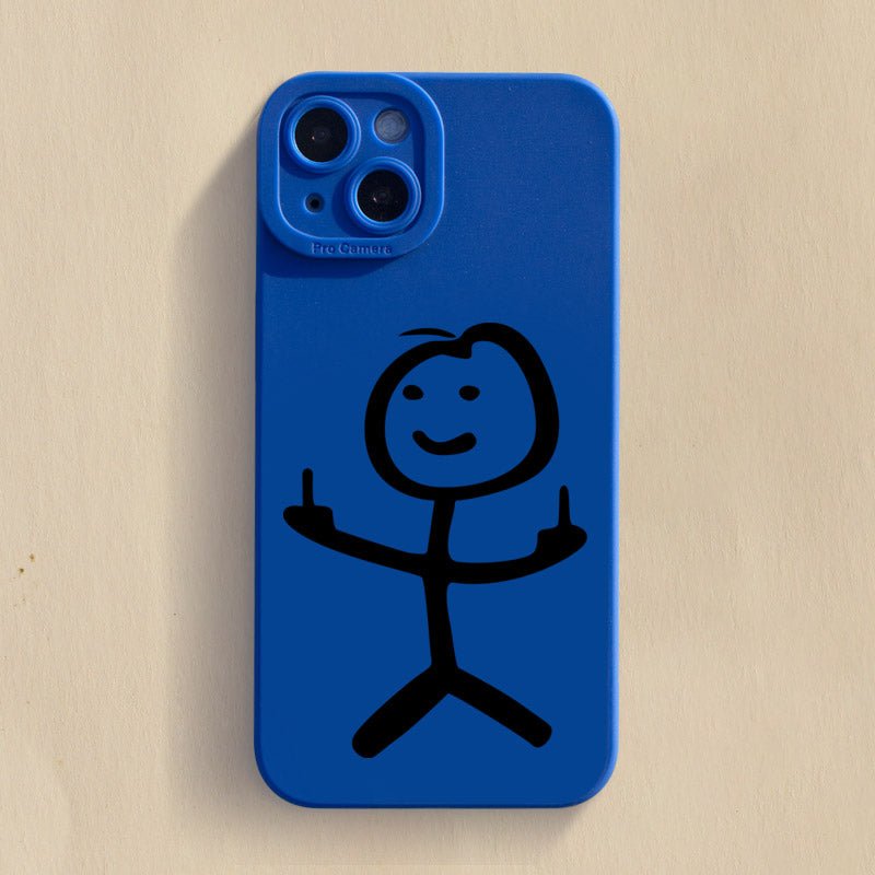 Klein Blue Silicone Protective Phone Case - NeoTech