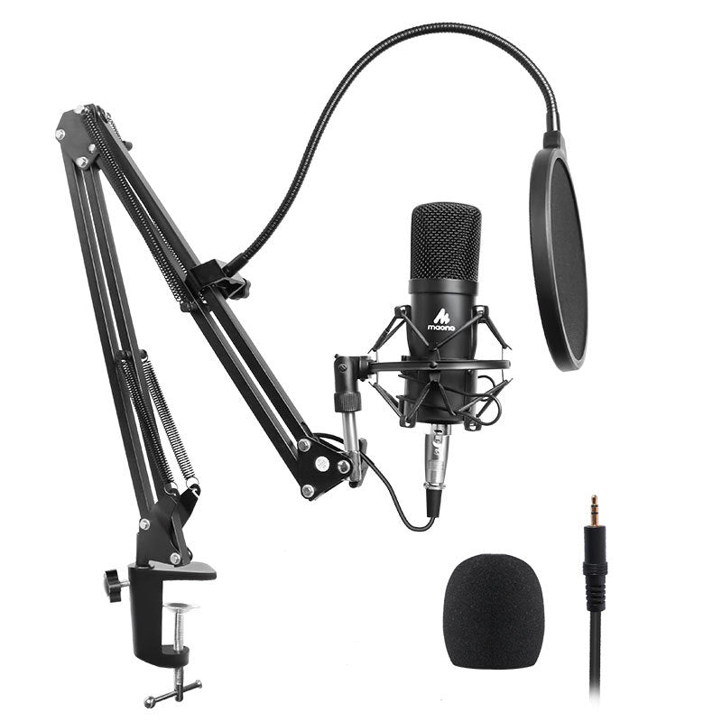 Mobile Phone K Song Capacitor Computer Recording Microphone Wired Microphone Mic - NeoTech