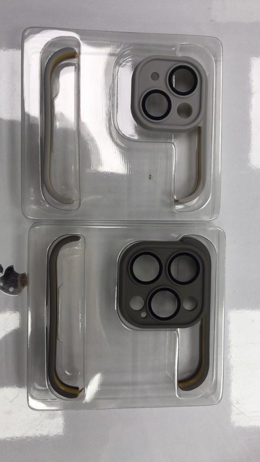 Mobile Phone Case With Glass Lens Film TPU Without Frame - NeoTech