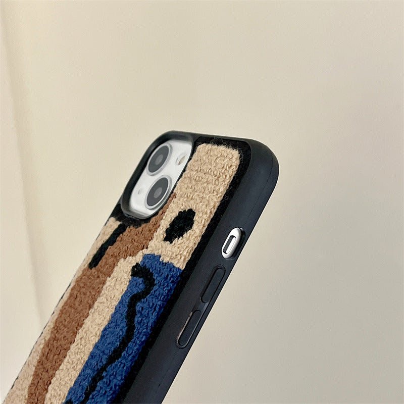 Towel Embroidery Phone Case Protective Case - NeoTech