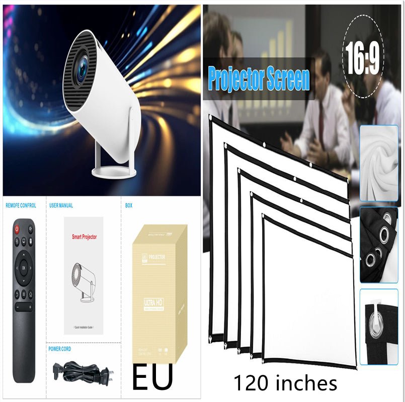 HY300 Pro Projector Home Theater Entertainment Portable Small Projector - NeoTech