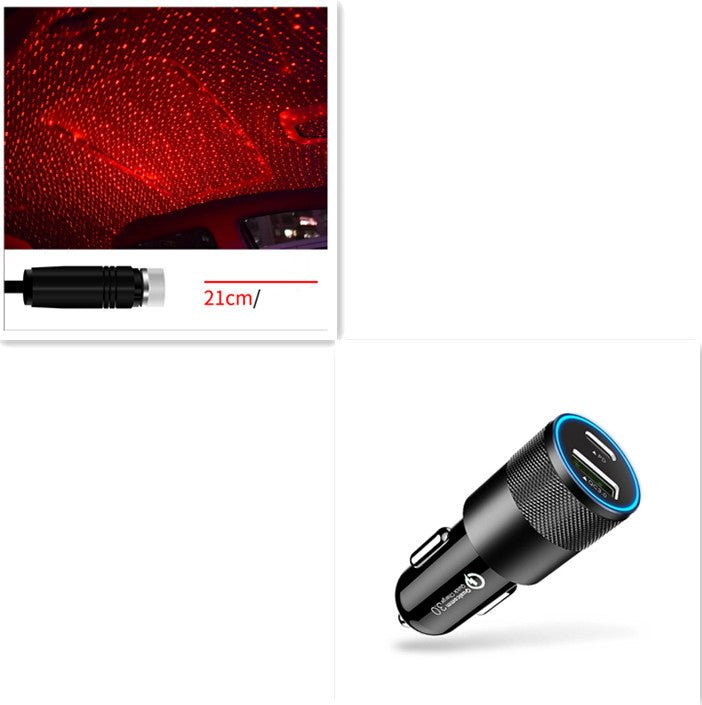 Star Light Projector Party Lights USB LED Light Interior Lighting LED Interior Car Lights Starry Sky Galaxy Night Lights - NeoTech