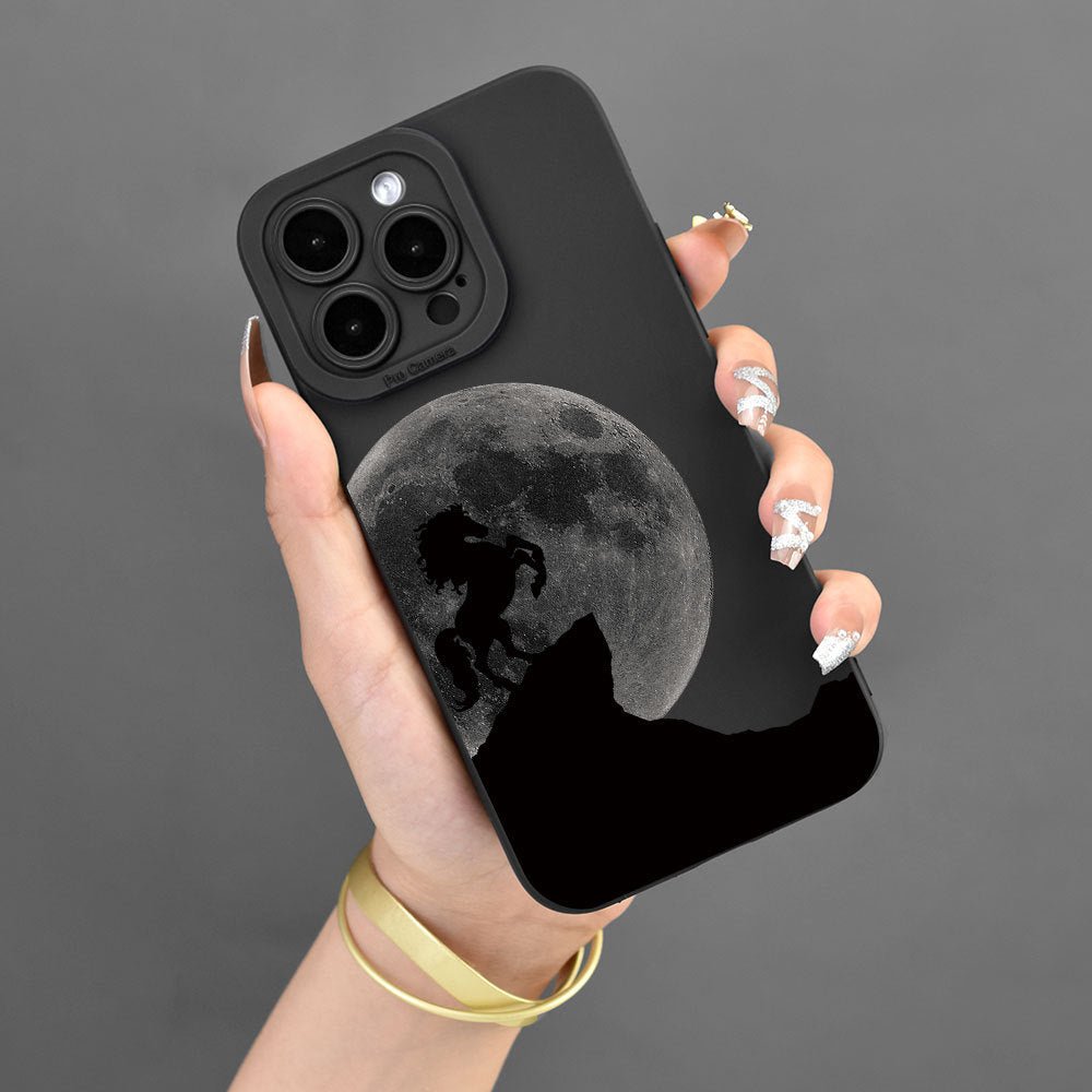 Phone Case Steed Moon All - inclusive Lens Soft Case - NeoTech