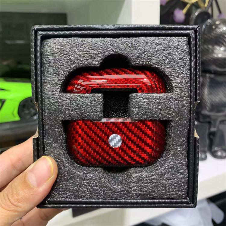 Protective Cover Carbon Fiber Forged Bluetooth Earbuds Case - NeoTech